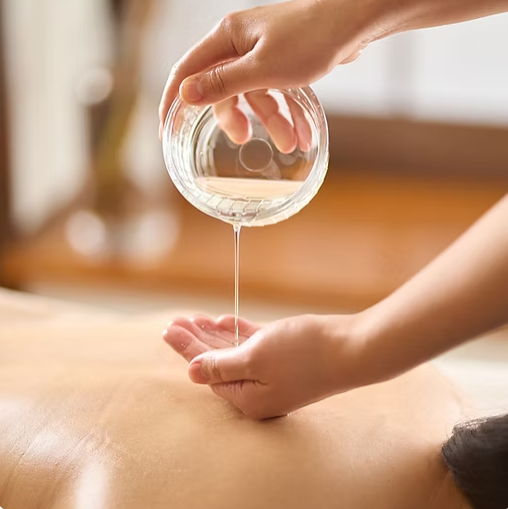 CBD Treatment Massage